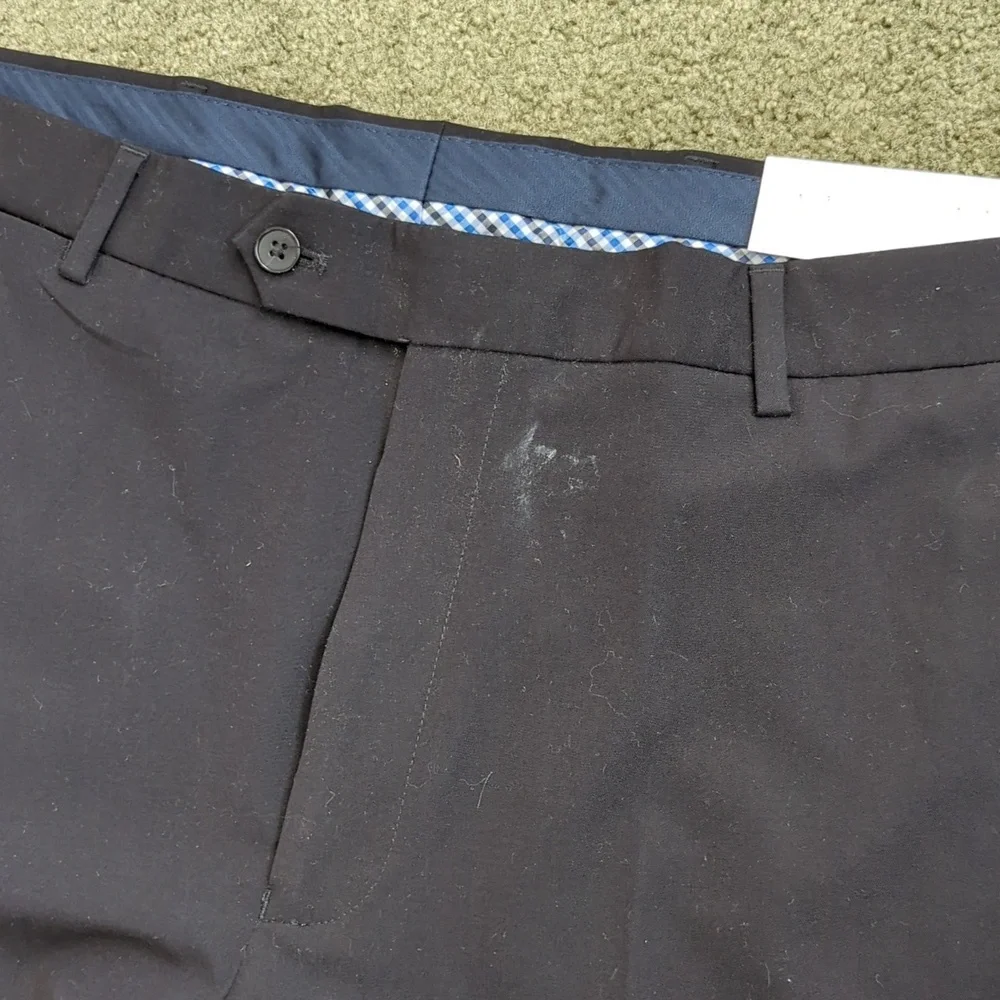 Nwt men's black slacks - Picture 3 of 3